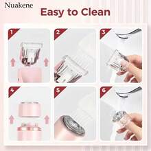 2-In-1 Women's Electric Shaver, Women's Electric Hair Trimmer, Women's Electric Bikini Trimmer, Suitable For Face, Arms, Legs And Body, Ideal New Year Gift, Battery Capacity: 650mAh - Multicolor - View 10