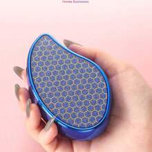 Nano Glass Foot Callus Remover, Hard Skin Foot Cleaning Brush, Professional Foot Care Tool For Men And Women, Removes Dead Skin, Calluses, Foot File, Foot Scrubber - Multicolor - View 10