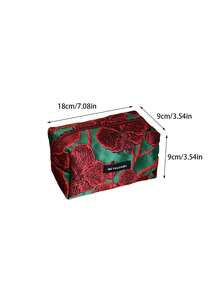 MEYOU FAIRY AGG, Small And Fresh Sized Makeup Bag For Women, Inner Bag, Portable Travel Wash Bag, Hand-Held Bag, Versatile Skincare Storage Bag, Women's Sanitary Napkin Storage Bag, Gift For Mom To Girlfriend, Student Pencil Case - Multicolor - View 7