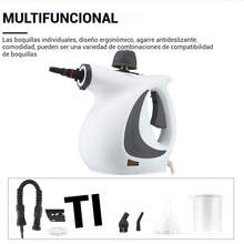 Máquina de limpieza de vapor de alta temperatura y alta presión para eliminar aceite - Tipo de Enchufe A USA (110-127V) - Ver 7