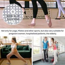 Calcetines Yoga/Pilates Mujer (10 Piezas/Multicolores): Antideslizantes, Talla Única, Ideal para Danza/Ballet - 1 - Ver 8