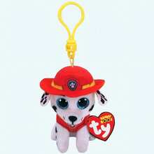 Spin Master Llavero de peluche de Paw Patrol, juguetes de peluche lindos de Paw Patrol para niños y niñas, juguetes de peluche mini divertidos de Paw Patrol, juguetes de peluche adorables de Paw Patrol, juguetes de peluche abrazables, animales de peluche suaves, llaveros para niños