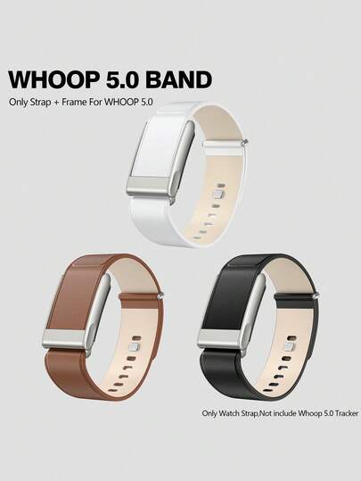 Brățări sport pentru Whoop 5.0 - Brățară sport reglabilă pentru fitness, sală de sport, alergare - Cadoul perfect pentru Halloween, Crăciun, accesorii pentru îmbrăcăminte sport, cataramă ușor de reglat (cu conector în formă de U)