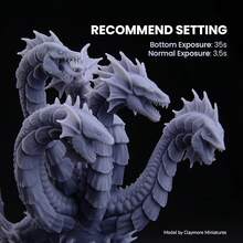 ELEGOO Resina 3D Lavable con Agua, 1kg Resin 3D Printer 405nm Curado Rápido, Resina 3D 1000g para Impresora 3D LCD/DLP/MSLA, Resina Fotopolímero con Alta Precisión y Bajo Olor, 1000g Gris GXDH - Negro 1000 g. - Ver 5