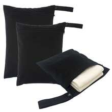 2 Sacos Impermeáveis (Tamanho M + Tamanho P), Impermeáveis e Reutilizáveis, com Zíper, para Viagem, Praia, Piscina, Natação, Fraldas de Bebê, Roupas Molhadas de Academia e Yoga, Roupas de Banho, Lenços Umedecidos, Presentes para Mulheres, Presentes de Natal, Ideias de Presentes para Mulheres