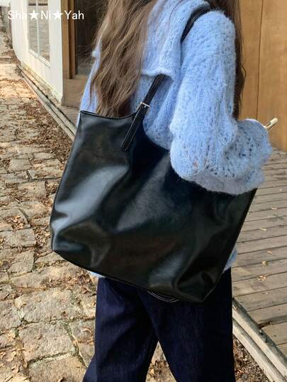 حقيبة كتف فينتاج شيك للنساء ذات سعة كبيرة، مناسبة للحفلات والمناسبات والرحلات القصيرة، هدية