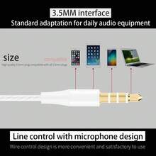 4 Sets Noise-Proof In-Ear Headphones, 4/8 Sets With Microphone, Clear Sound Quality, Powerful Bass, Support High-Definition Audio, Button-Style Call Control, Cable, 3.5mm Jack, Non-Waterproof, Voice Call Noise Cancellation, Suitable For IPad, MP3, Gaming, Live Streaming, Karaoke, Sports, Running, Skipping Rope, Couples Gift And More