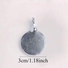 1个加厚靶心靶，0.79英寸/1.18英寸，适用于户外射击训练