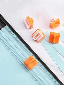 2pcs Replacement Cutting Blades For Paper Trimmer, Paper Cutter Replacement Blade, Paper Trimmer Replacement Blade, Blades Refill - Multicolor - View 6