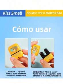 El bastoncillo nasal de doble orificio ofrece un bálsamo de perfume sólido que proporciona frescura duradera y un aroma natural, ideal para mantenerse alerta mientras trabaja o conduce, perfecto para salidas y fácil de transportar. - dobladillo - Ver 6