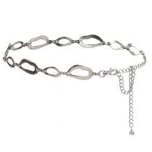 1pc Bohemian Style Asymmetrical Exaggerated Women Waist Chain - Waist Chain - View 3