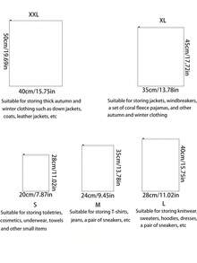 1/10PCS Whale Print Travel Storage Bag, Transparent PVC Clothes Sorting Bag, Waterproof Zipper Underwear Packing Bag,Transparent Sealed Underwear Organizer, Travel Luggage Packing Pouch