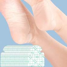 30 Stücke selbstklebende unsichtbare Fersenschutz-Aufkleber, wasserdicht, verschleißfest, Fersenschutz-Pads, transparente dünne Absatzaufkleber für hohe Absätze zum Verhindern von Abrieb, zur Feuchtigkeitsversorgung, Fußsohle, Fersenschutz, Fersenschutz-Abdeckungen