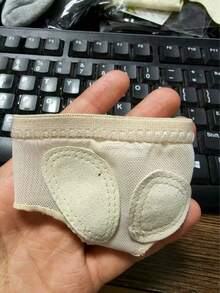 1 Pair Professional Dance Toe Pad, Heel Protector Socks, Ballet Dance Shoes Pad, Women Foot Care Tool