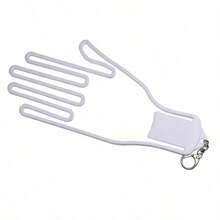 1 pieza Estirador de guantes de golf, soporte para guantes, soporte de apoyo, estante de secado, accesorio moldeador de plástico con hebilla de metal - Multicolor - Ver 7
