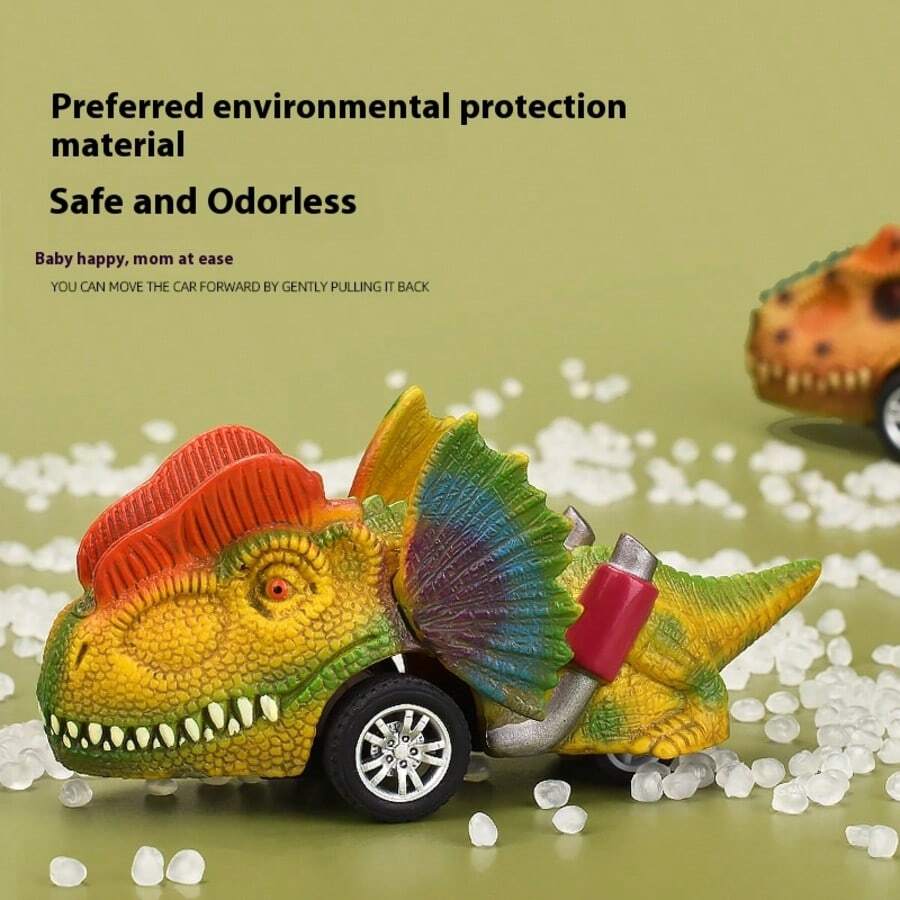 仿真恐龙回弹车生日礼物 - 圣诞礼物 - 完美礼物 - 礼品