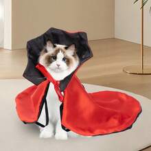 New Dog Halloween Costume, Dog Bible Cloak Cape For Small, Medium And Large Pet Dogs Halloween Costume