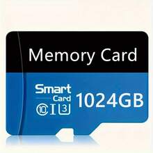 512GB/1TB Ultra-Portable External Micro SD Memory Card , Class 10 TF Card With SD Adapter For Mobile Phones, And Power-Efficient Storage - 512GB - Xem 1