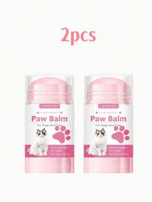 宠物爪部护理棒，足部保湿护理，防止干燥和皲裂，适用于猫狗（新旧款随机发货） - 彩色 - 查看 12