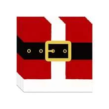 40/20/10 piezas Platos de papel navideños, platos de cena de 7/9 pulgadas con patrón de Papá Noel, vajilla para fiesta de Navidad, papel delgado impreso con cinturón navideño, platos y decoraciones de mesa navideños, suministros para fiestas festivas, vajilla navideña linda, adecuada para bodas, cenas de Navidad, fiestas, cumpleaños, picnics, barbacoas, Navidad, cocina, accesorios de cocina Navidad, decoraciones navideñas, pijamas navideños, regalos de Navidad, decoración navideña