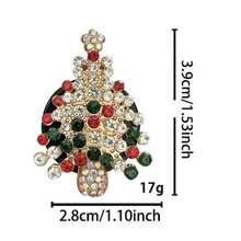 Clip de décoration d'aérateur de voiture de Noël, clip de décoration d'aromathérapie, fournitures d'intérieur pour aérateur de voiture