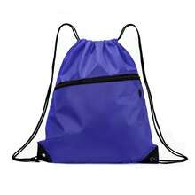 Large Drawstring Backpack For Sports, Swimming And Travel, Drawstring Bag Suitable For Outdoor Activities And Fitness - Multicolor - View 9
