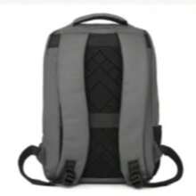 大容量背包，商务休闲适合少女、大学生、男孩和男人、初学者和办公室工作人员工作、商务、通勤、户外、旅行、郊游、办公室、学校用品、学校背包、学校背包、返校、学校背包、学校背包 - 灰色 - 查看 3