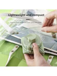 1pc 600ml Silicone Folding Bottle Adult Portable Reusable Plastic Cups Outdoor Travel Gym Water Bottle Motivational Drinking Bottle - Hồng - Xem 6