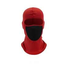 Cycling Face Mask, Outdoor Sports Hat, Spring And Autumn Breathable Dustproof Hood, Windproof Helmet Liner, Customized Text Logo - A - View 8