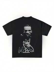 Men T-Shirts - Black - View 1