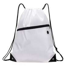 Large Drawstring Backpack For Sports, Swimming And Travel, Drawstring Bag Suitable For Outdoor Activities And Fitness - Multicolor - View 4