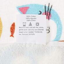 Dee R3820 Designs - Toalla de Cocina de Rizo de Gato, 16 x 26 Pulgadas, variada, Blanca, Multicolor - 1 - Ver 4