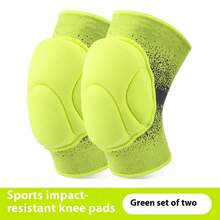 1pc Volleyball Knee Pad, Thick Padded Knee Support For Training, Dancing, Fitness, Joint Protection, Soft & Elastic, Breathable, Suitable For Basketball, Football, Wrestling, Dance, Yoga, Adults - Multicolor - View 5
