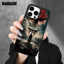 Fundas y carcasas protectoras para phone con orificios grandes y diseño estampado negro. Compatibles con phone 16 Pro Max, 16, 15 Pro, 14, 14 Plus/14 Pro Max, 13, 13 Pro, 12 Pro, 11/11 Pro y la serie Pro. Ideales para regalar en cumpleaños y otras ocasiones especiales. - Negro - Ver 5