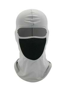 Cycling Face Mask, Outdoor Sports Hat, Spring And Autumn Breathable Dustproof Hood, Windproof Helmet Liner, Customized Text Logo - A - View 14