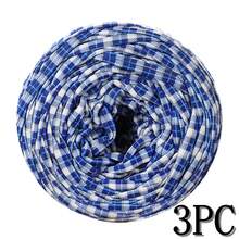 1/3 Pcs T-Shirt Yarn, Woven Fabric Knitted Yarn, Used For Crocheting And Knitting Bags, Cushions, Dolls, Handicraft Crochet Projects - Multicolor - View 154