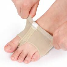 1 par Cubrepies de ballet de vientre Talla S/M/L Calcetines de dedo para baile lírico y zapatillas de media punta