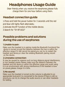 Tagry Adjustable Wireless Bluetooth Headphones, Suitable For Smartphone/Computer/Tablet, Silver