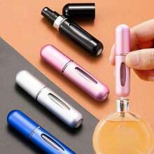 1Pc Perfume Sub-Bottle, Direct Charging At The Bottom, High-End Perfume Direct Charger, Ultra-Fine Spray, Carry Sub-Bottle Sample With You - 5ml - Xem 1