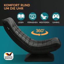 Living Room Chairs - 黑色的 - 查看 4