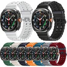 Sport Bands Compatible With Samsung Galaxy Watch 8 Band 44mm 40mm/8 Classic 46mm Men Women,Soft Silicone Breathable Waterproof No Gap Strap Compatible With Samsung Galaxy Watch 8 Bands 40 Mm 44 Mm - Galaxy Watch 8/8 Classic - View 8