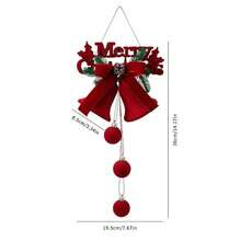 1pc Christmas Ornaments - Christmas Hangable Ornament,Flocked Red Decoration Hangable For Window Store Festival Holiday Party Seasonal Display,Christmas Ornaments Ball, Christmas Tree Hanging Decorations, Hanging Pendant For Home, Party, Wedding, Winter, Holiday Decor