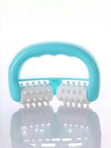 1pc Quick Anti-Cellulite Body Massage Roller, Hand Held Anti-Cellulite Massage Roller For Body Slimming And Firming, Gym - Multicolor - View 6