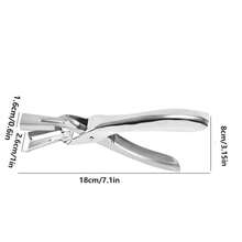 Curățător de creveți din oțel inoxidabil, gheară practică pentru decojirea creveților pentru deschiderea creveților și racilor, instrument de bucătărie