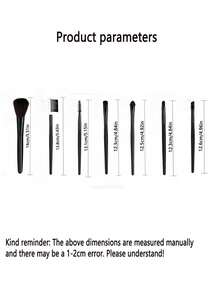 7pcs/Set Makeup Brushes, Cosmetic Makeup Brush Set, Beauty Makeup Tools, Professional Makeup Artist Brushes, Makeup Accessories - Multicolor - View 6