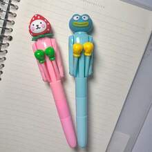 Fried Hairy Boxing Pen Neutral Pen Fun Funny And Good-Looking Ballpoint Pen For Primary School Students Cute Creative Pressure Relief - Multicolor - View 9