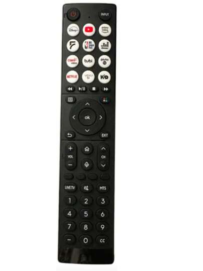 Control Remoto Universal de Repuesto para TV – Práctico, Compatible y Fácil de Usar ERF3M37C (IR)