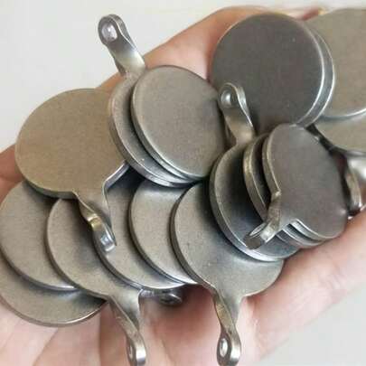 1pc Thick Bullseye Target, 0.79 Inch/1.18 Inch, Outdoor Shooting Training Use