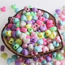 100/200pcs 15mm Acrylic Matte Pentagram Beads, Spring Colors, For DIY Handmade Bracelets And Necklaces, Educational Beads To Promote Intellectual Development