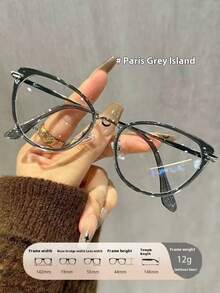 1 Kính mắt mèo phong cách retro vui tươi dành cho nữ - Màu đen cổ điển - Xem 7